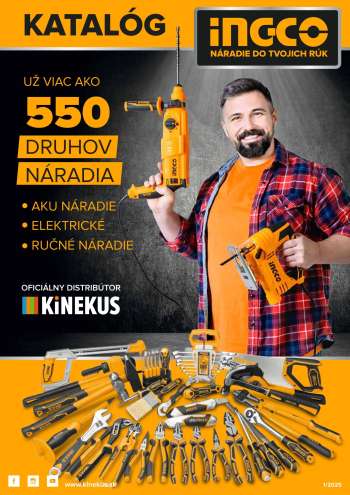 Leták Kinekus.