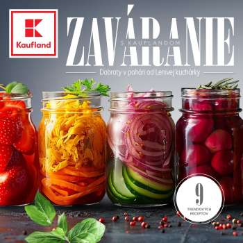 Leták Kaufland.