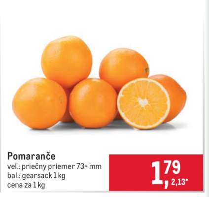 Pomaranče