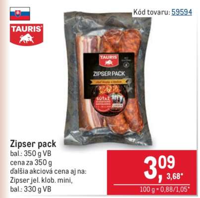 Zipser pack