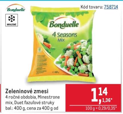 Zeleninové zmesi