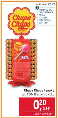 Chupa Chups lízanky