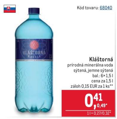 Kláštorná
