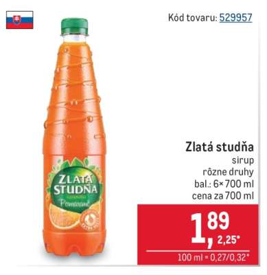 Zlatá studňa