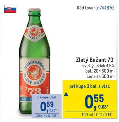 Zlatý Bažant ’73