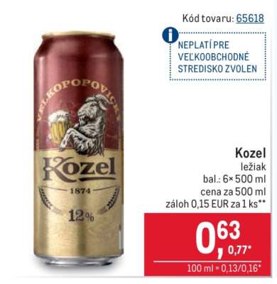 Kozel ležiak
