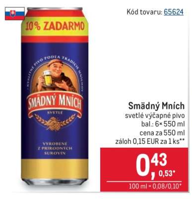 Smädný mních