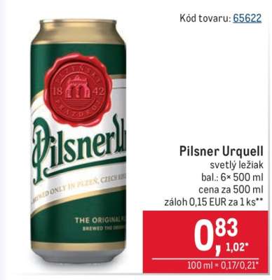 Pilsner Urquell