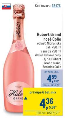 Hubert Grand Rose Colio