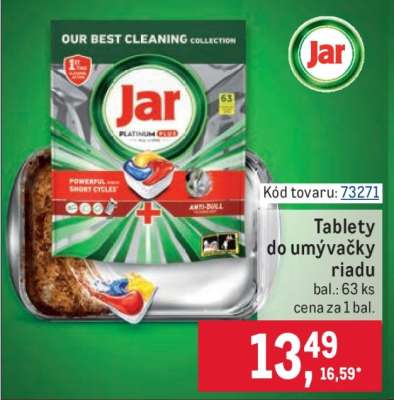 Tablety do umývačky riadu