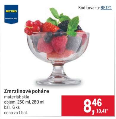 Zmrzlinové poháre