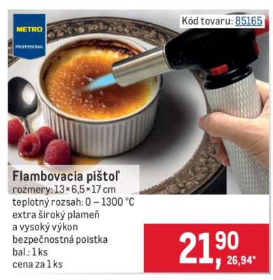 Flambovacia pištoľ