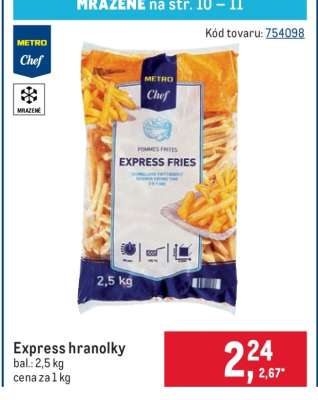 Express hranolky
