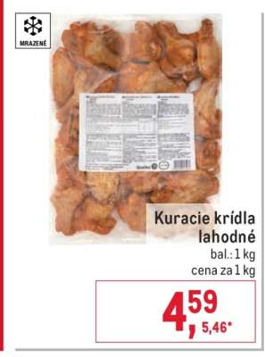 Kuracie krídla lahodné