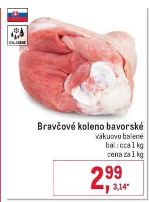 Bravčové koleno bavorské