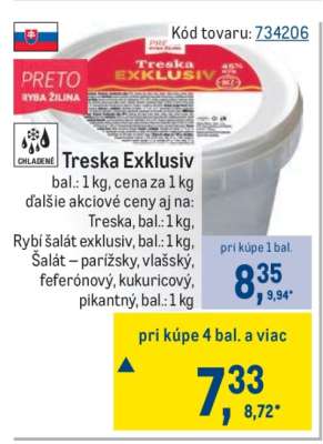 Treska Exklusiv
