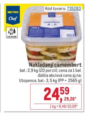 Nakladaný camembert