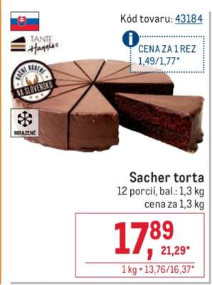 Sacher torta