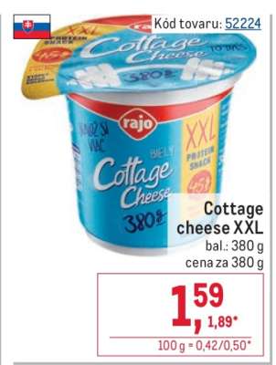 Cottage cheese XXL