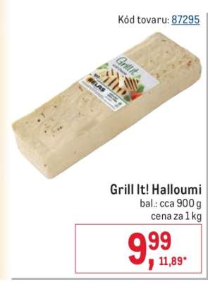 Grill It! halloumi