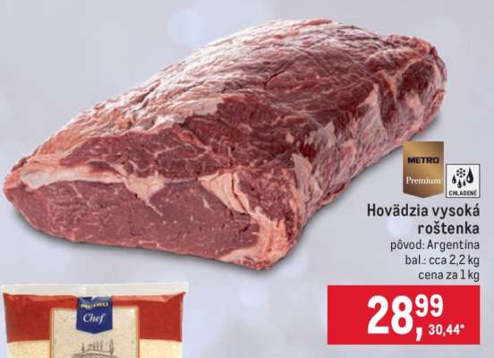 Hovädzia vysoká roštenka