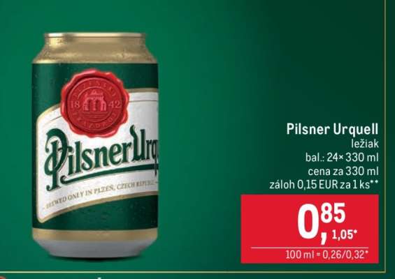 Pilsner Urquell