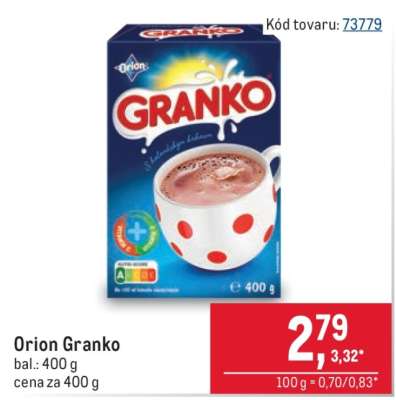 ORION GRANKO