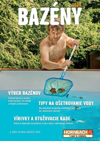 Leták Hornbach.