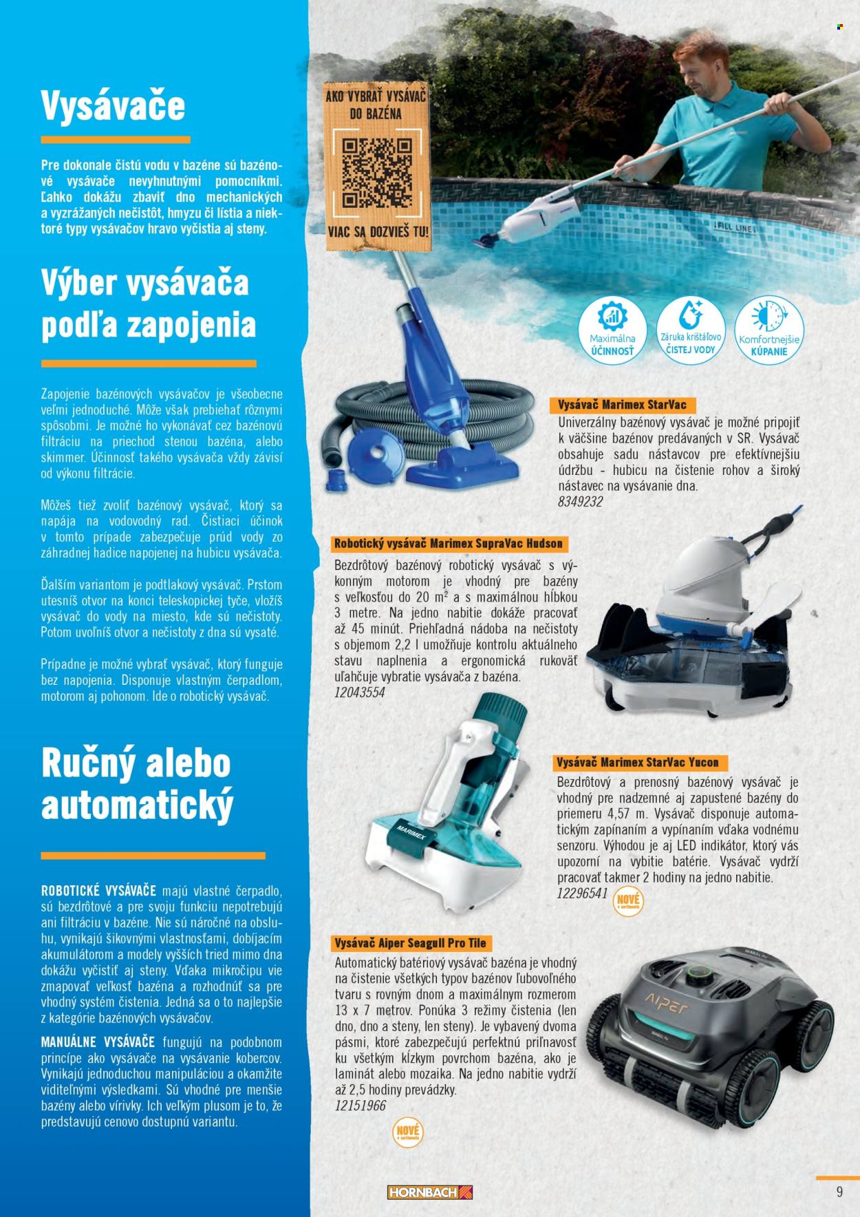 Leták Hornbach. Strana 9