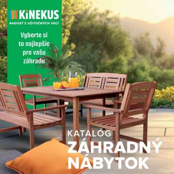 Leták Kinekus.