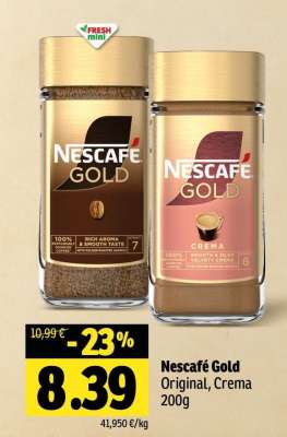 Nescafé Gold