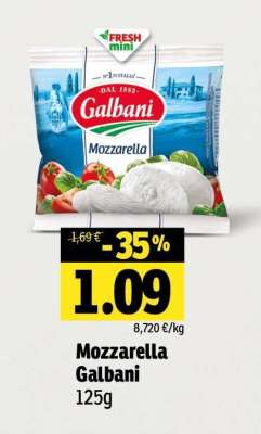 Mozzarella Galbani