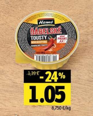 Hamé Ďábelské Tousty