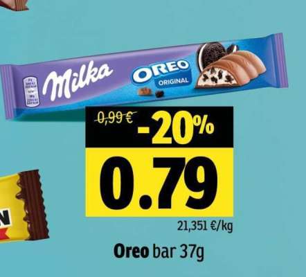 Milka Oreo