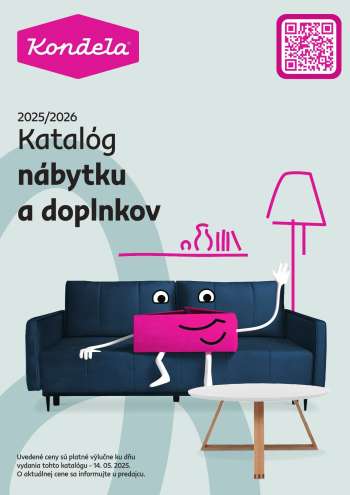 Leták Kondela.