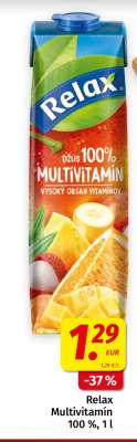 Relax multivitamín