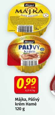 Májka, Pálivý krém Hamé 120 g