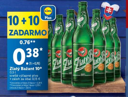 Zlatý Bažant 10%