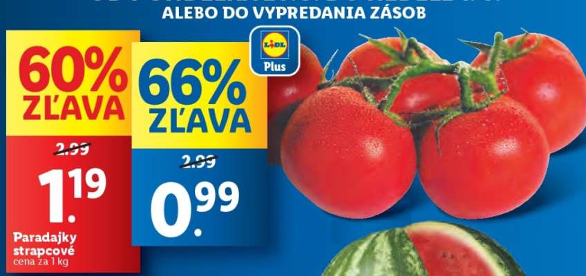 Paradajky strapcové