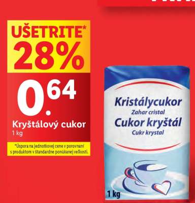 Kryštálový cukor