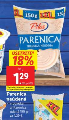 Parenica neúdená