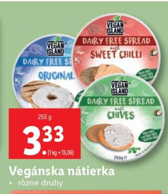 Vegánska nátierka