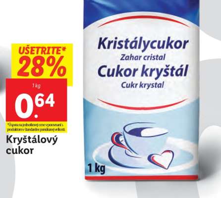 Kryštálový cukor
