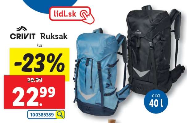CRIVIT Ruksak