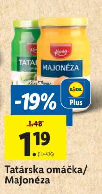 Tatarská omáčka/ Majonéza