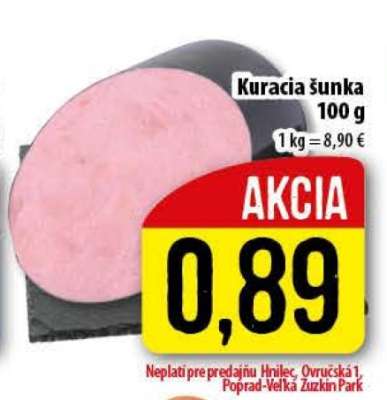 Kuracia šunka