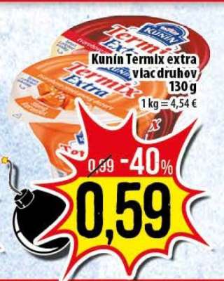 Kunín Termix Extra