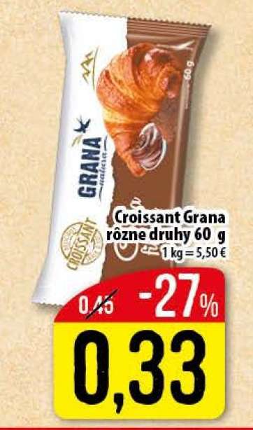 CROISSANT GRANA