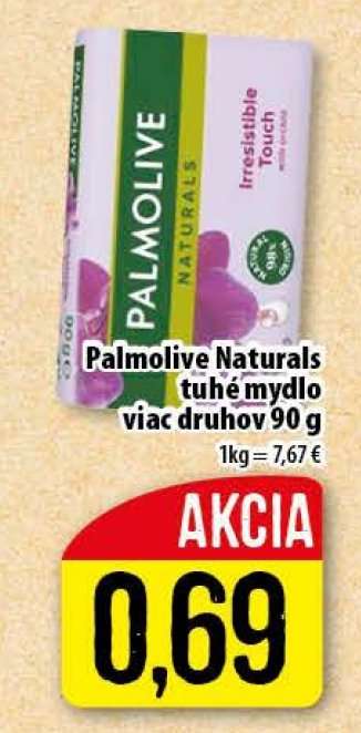 Palmolive Naturals tuhé mydlo