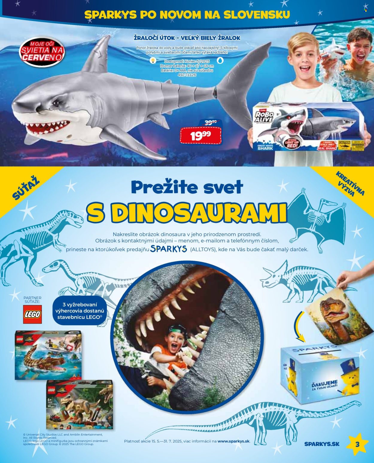 Leták Alltoys - 1.5.2025 - 31.7.2025. Strana 3